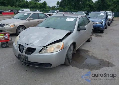 2008 Pontiac G6 Gt from USA, damaged, VIN 1G2ZH57N184270572